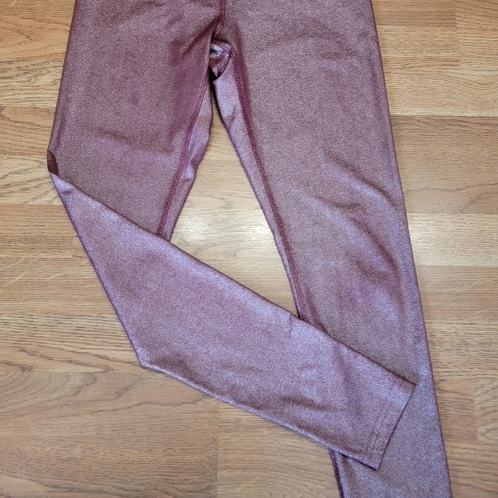 Shimmering Pink Leggings